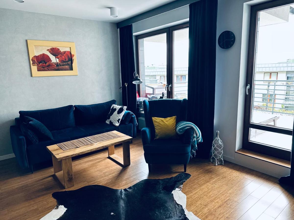Bovis Apartment - Gdynia Center Rezydencja Redlowo Exteriör bild